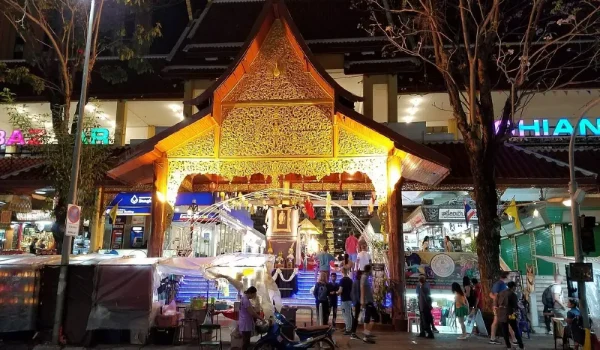 Chiang Mai Night Bazaar